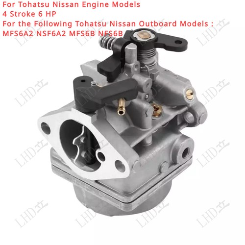 3R4-03200 Marine Carburetor For Tohatsu Nissan 6hp Outboard Engine 4 Stroke 6HP~ - Foto 1 di 10