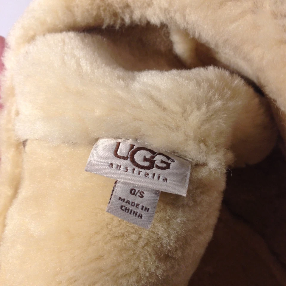 Sombrero cubo UGG Australia piel de oveja piel de oveja castaño para mujer talla única Foto 4 de 4