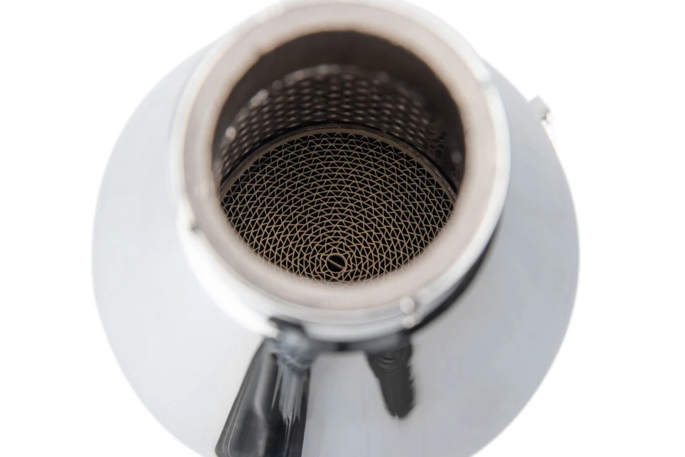 Hoprousa Chrome Exhaust for '18-later Harley Softail Fatboy Breakout Long Pipe Foto 2 de 4