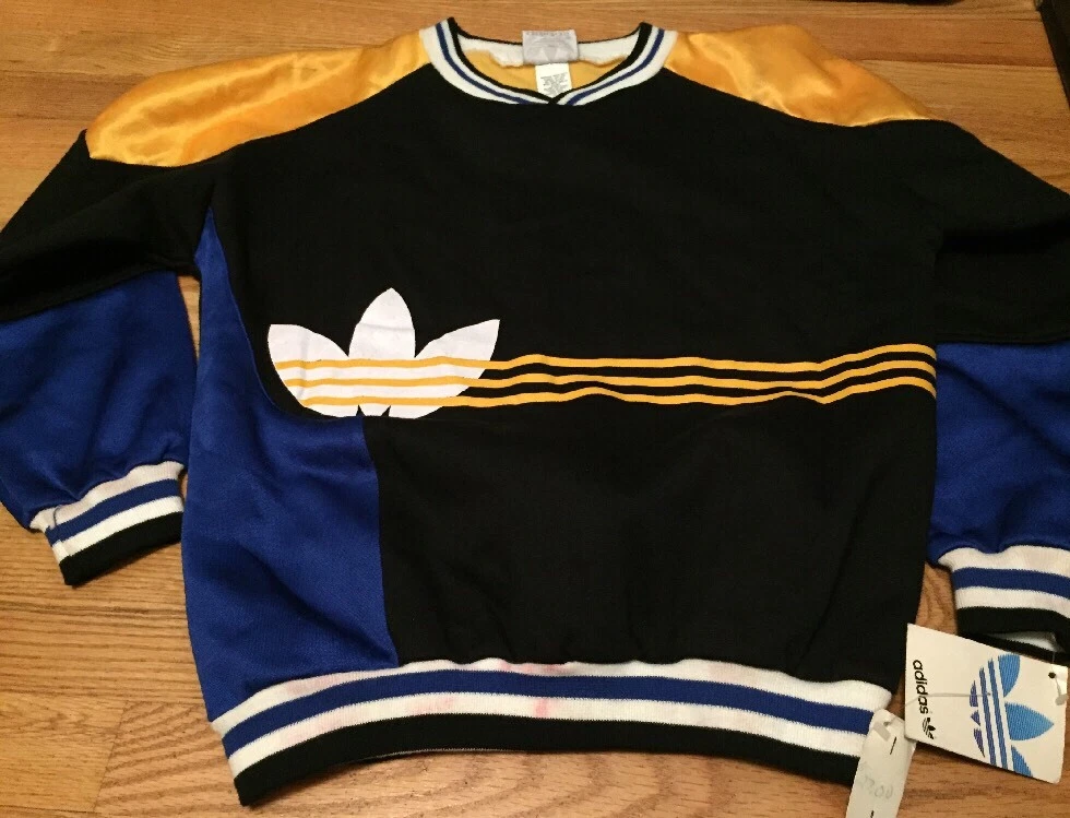 Adidas yellow sweater store