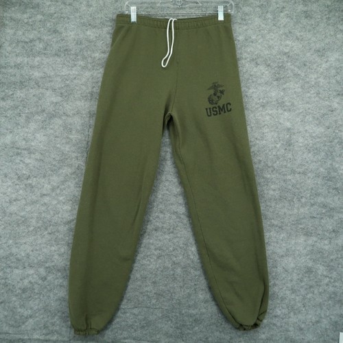 Vtg 90s Soffe USMC Sweatpants Small 