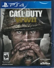 Call of Duty: WWII PS4 (Brand New Factory Sealed US Version) PlayStation 4, Play