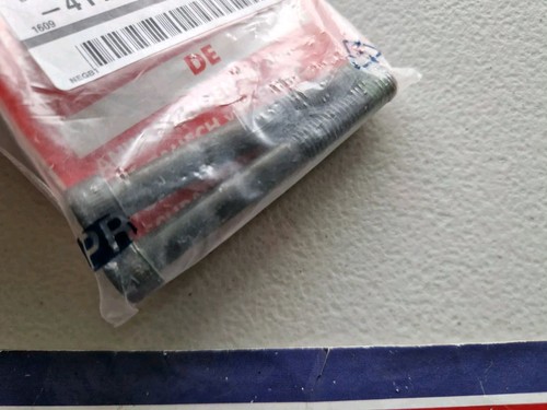 NISSAN BOLT CALIPER SLIDE PIN 2 PACK GENUINE NEW 41136MB20A - Picture 3 of 4