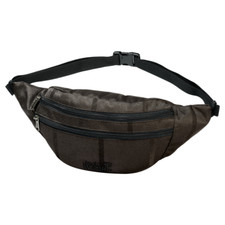Jack Wolfskin Pac Me Y.D. Gürteltasche Bauchtasche - braun groß kariert