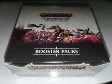 Warhammer Age of Sigmar Champions Card Game CASE of 12 Booster Boxes of 24 packs