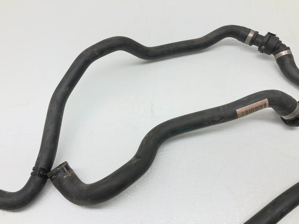 2014-2018 BMW X5 3.0L N55 ENGINE COOLANT WATER HOSE LINE PIPE SET 