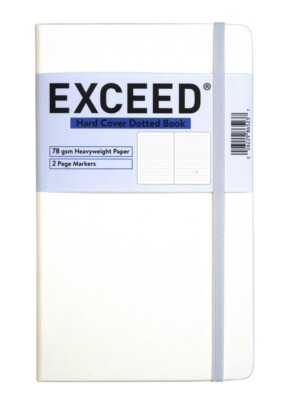 Exceed Medium Journal Dot Grid 120 Sheets 5