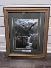 NWF Limited Edition Painting-“Freedom Falls” By Kevin Daniel