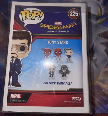 Funko Pop! Tony Stark #225 – Spider-Man Homecoming – Summer Convention 2017