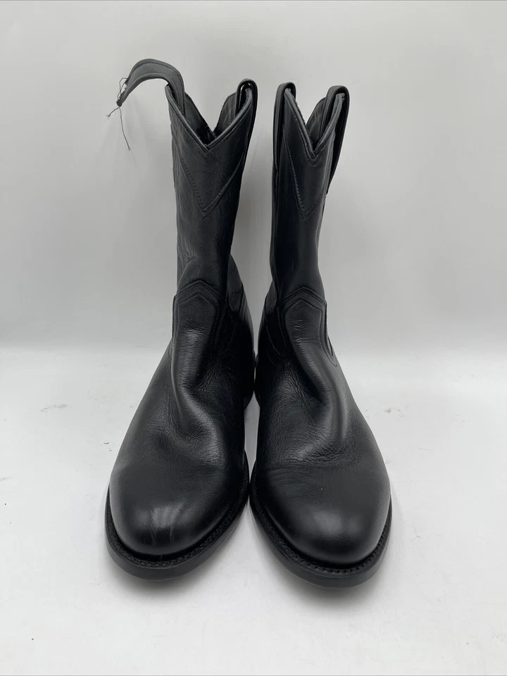 Botas Carmen Roper Cody James Black 1978® para hombre negras talla 10D Foto 2 de 4