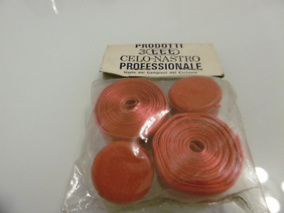 3ttt Handlebar Tape Red With Dust Caps NOS
