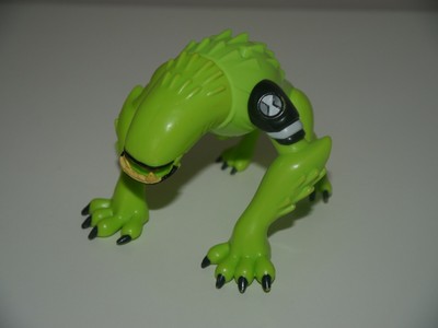 Ben 10 Ultimate Alien Haywire Green 