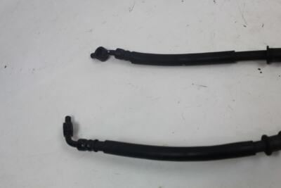Kawasaki ZX6R Ninja 13-17 Front Brake Caliper Lines Line Set