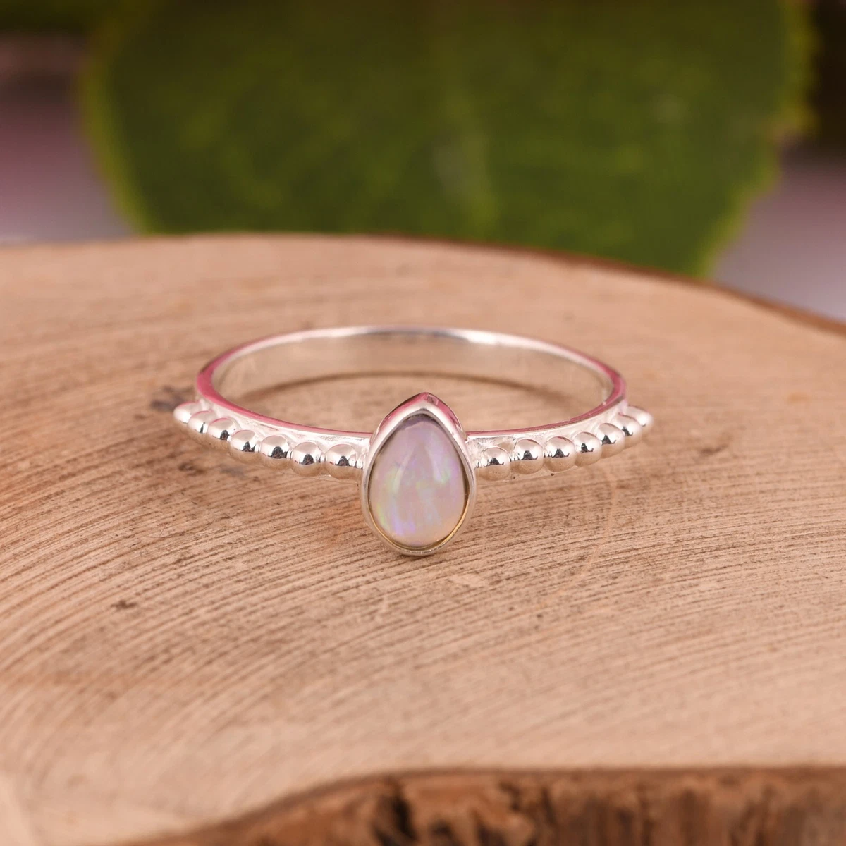 October sale gemstone ring
