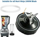4 PCS Gasket Rubber Sealing O-Ring For Nutri Ninja 1000W Ninja Blender Parts