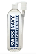 Swiss Navy Premium Water Based Personal Lubricant 32 oz - Made in USA