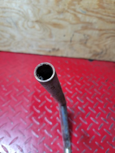 Vintage Chopper Z Bar Pullback Rabbit Ear Handlebars - Picture 17 of 18