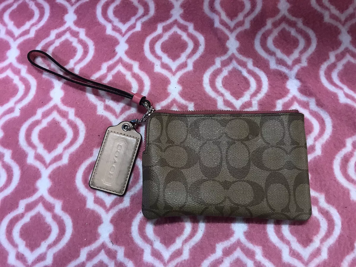 Coach wallets for womens ebay sale