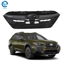 For Subaru Outback 2023 2024 Front Upper Grille W/Camera Hole Plastic 91121AN21A