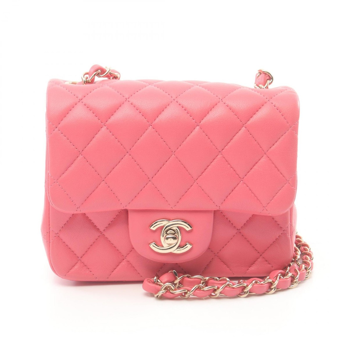 A35200 Chanel CHANEL Mini Matelasse Chain Shoulder