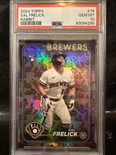 2024 Topps Series 1  Sal Frelick #76  Holiday (Rabbits)