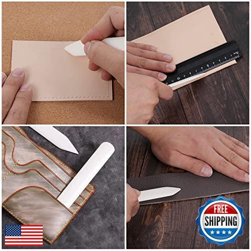 Esamero Genuine Bone Folder Tool for Paper Crafts Origami Paper Bookbinding a - Bild 4 von 5