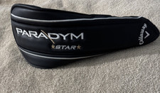 Callaway Golf Paradym Star Fairway Wood Headcover Head Cover Used