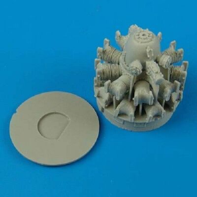 Quickboost 48226 1/48 F6F5 Hellcat Engine for Eduard