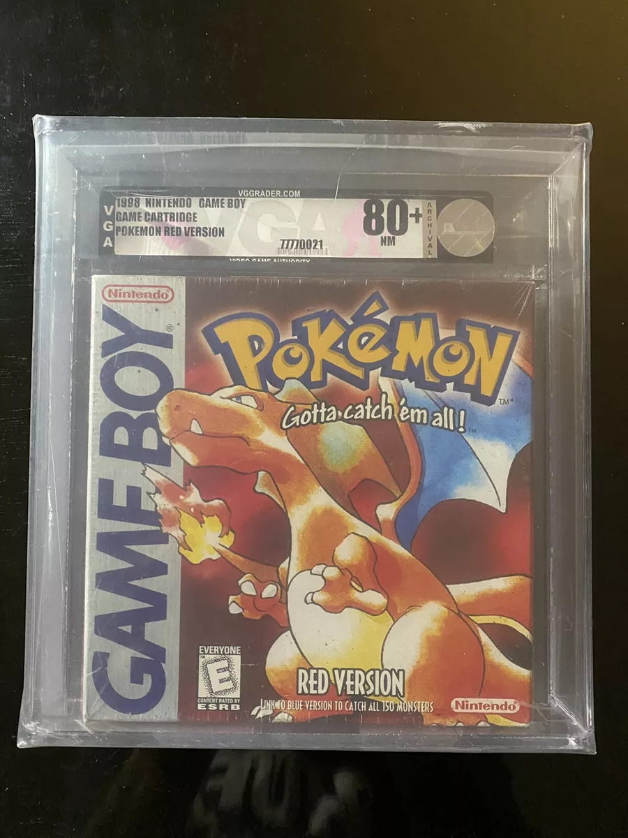 Pokemon Red Version - Game Boy, Game Boy