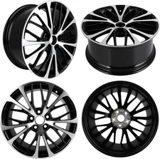 4 PCS 18'' 18x8 inch 5x114.3 PCD 50mm Offset Wheel Rim