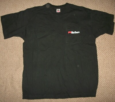 Vintage Marlboro Wild West Collection T-Shirt--Size: XLarge--FREE