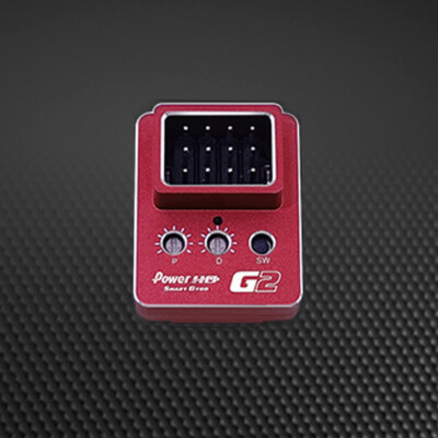 POWER HD G2 Smart Gyro Drift Dual System 4Ch Red