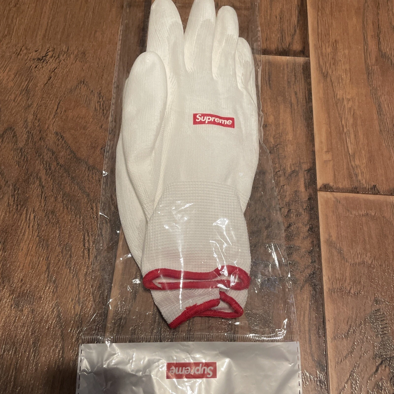 Gants caoutchoutés Supreme