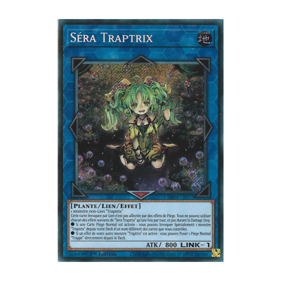 Yu-Gi-Oh! Card   Traptrix Sera RA04-FR075 Secret Rare