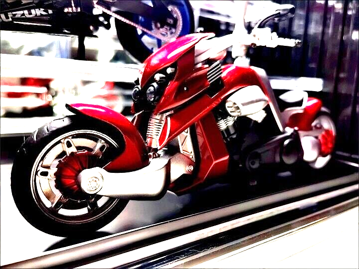 1/12 YAMAHA V-REX Tyrannosaurus Motorcycle Diecast Model Toy