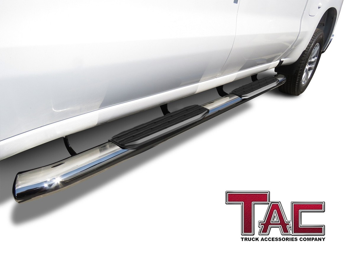 TAC Side Steps Fit 2019-2023 Chevy Silverado/GMC Sierra 1500-281438