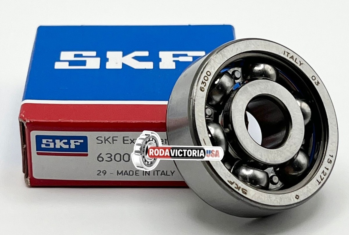 SKF - Deep Groove Ball Bearing 6300 - 10x35x11 mm