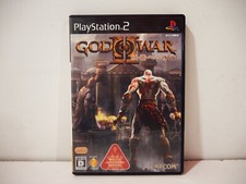 God Of War 2 II Sony Playstation 2 PS2 Jap NTSC