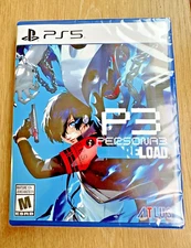 Persona 3 Reload PS5 US Version Brand New Sealed Fast Ship with Tracking