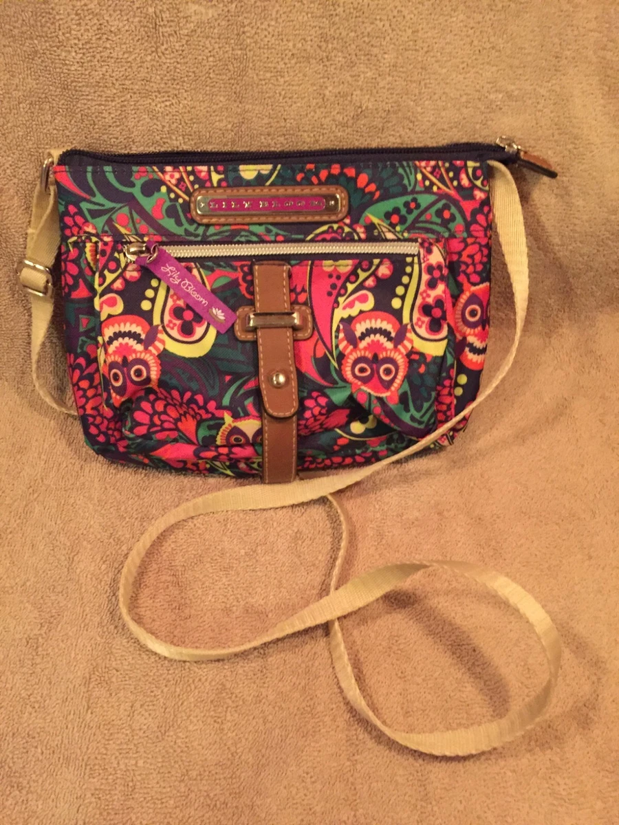 Lily bloom purse owl hot sale