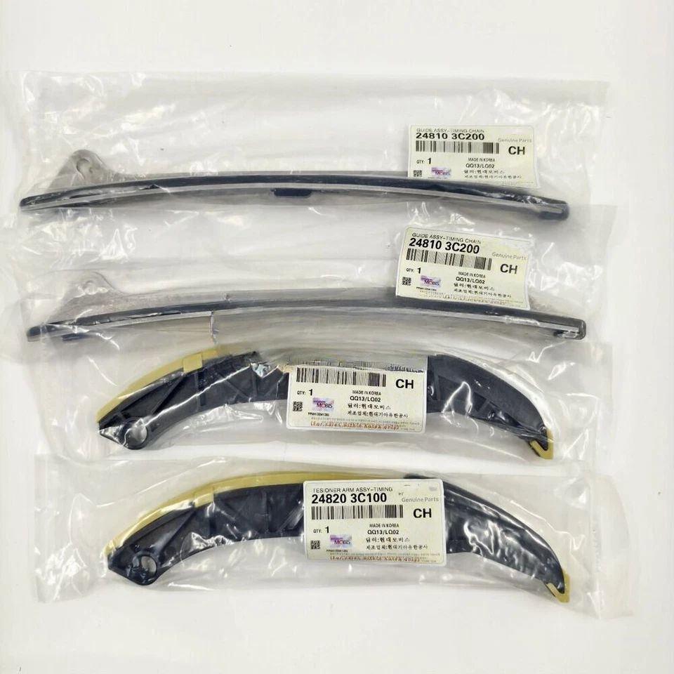 New Timing Chain Kit Fit Kia Sedona 2011-13 Kia Sorento 3.5L 24312-3C100 Foto 2 de 4