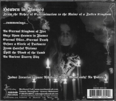 Judas Iscariot - Heaven In Flames CD - SEALED NEW - Black Metal | eBay