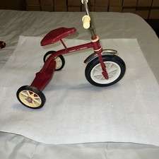 Miniature RADIO FLYER Tricycle Great Condition Just Missing Pedals. T76