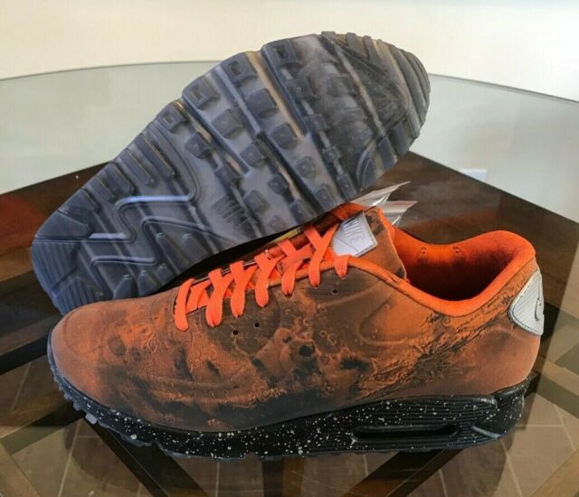 nike air max 90 mars stone & magma orange