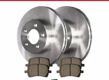 Front Brake Rotors & Pads for Pontiac G6 G5 Saturn Aura 2004-2012 Chevy Malibu!