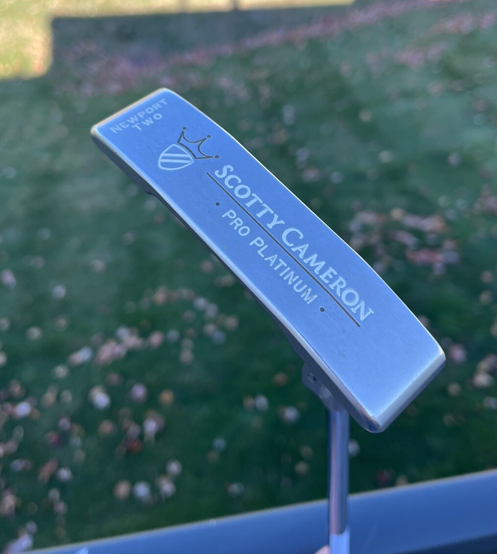 SCOTTY CAMERON PRO PLATINUM NEWPORT