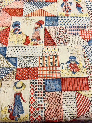 Juvenile Light Weight Fabric Vtg 1960-70s Unbranded Collectible - Picture 10 of 13