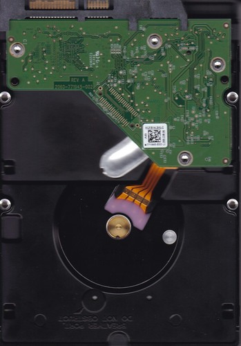 WD40EZRZ-00WN9B0 dcm: HANNHT2MAB sn: WCC4E APR/2016 4TB SATA 3.5 WESTERN DIGITAL - Picture 5 of 5
