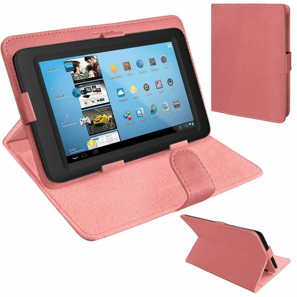 360° Rotating Case For All 8.0 Inch Universal New Tablets Leather Stand Cover - Image 4 of 4