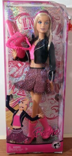 Boneca Barbie Fashion Fever Roupa de Dormir J4174 - Mattel